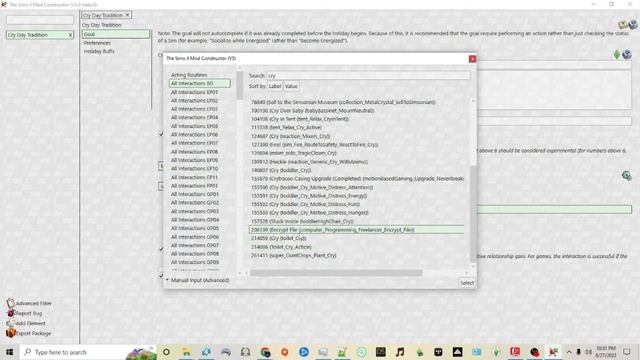 The Sims 4 Modding Tutorial Part 11: Creating Holiday Traditions - Mod Constructor V5 смотреть онлайн