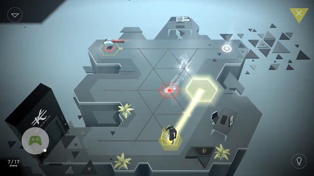 Deus Ex Go Level 19 Walkthrough смотреть онлайн