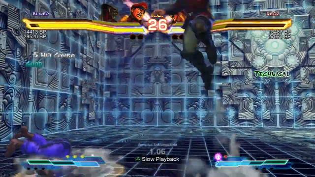 Street Fighter X Tekken Matches | ストクロ: マッチ #138 смотреть онлайн