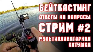 Бейткастинг - ответы на вопросы | СТРИМ#2 | Мультипликаторная катушка