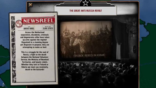 HOI4 Red Night Newsreel: The Great Anti-Russian Revolt смотреть онлайн