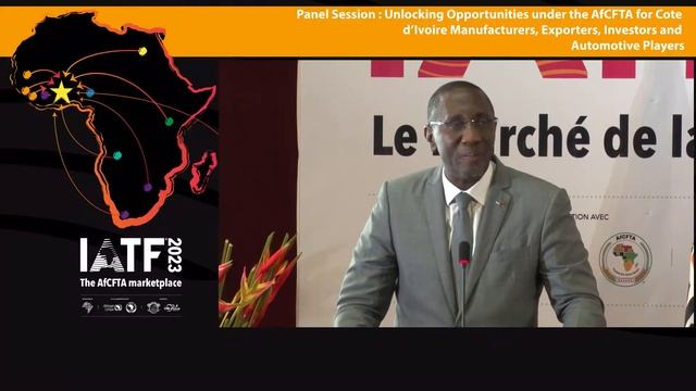IATF2023 Côte d'Ivoire Official High-Level Roadshow смотреть онлайн
