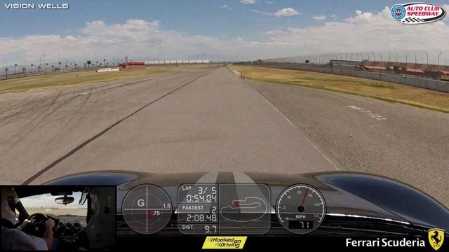 140713_1400-HOD Auto Club Speedway - Ferrari Scuderia смотреть онлайн