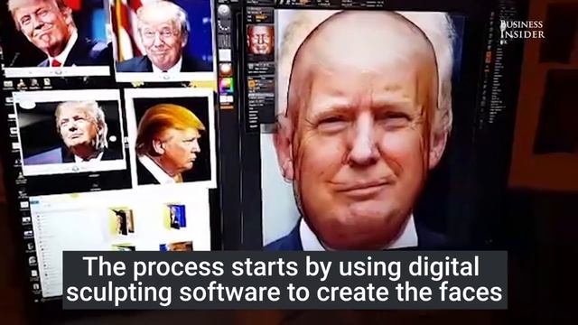 Silicone Masks Look Disturbingly Realistic