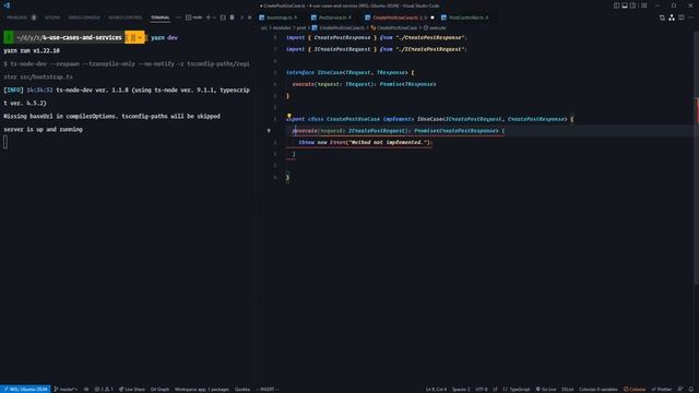 Split your services with use cases in TypeScript смотреть онлайн