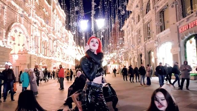 [KPOP IN PUBLIC | ONE TAKE] EVERGLOW (에버글로우) - LA DI DA | Dance cover by QUARTZ смотреть онлайн