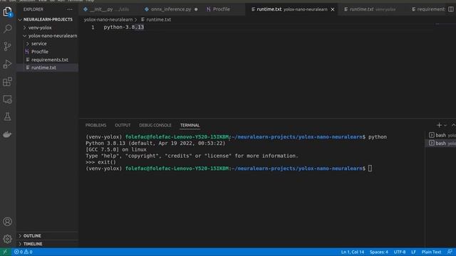 Deploy YOLOX API on the Cloud with heroku for free - Yolox model deployment course смотреть онлайн