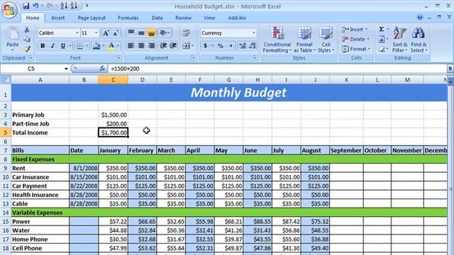 Excel 2007: Formulas смотреть онлайн