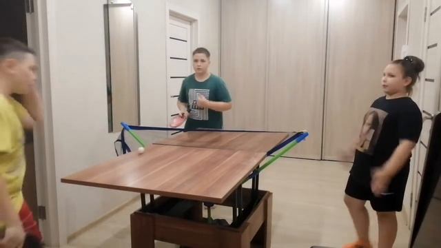НАСТОЛЬНЫЙ ТЕННИС ДОМА смотреть онлайн