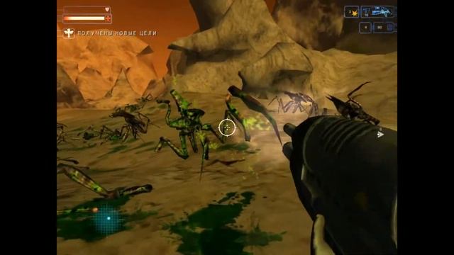 ///Starship Troopers///►#5 Ушёл в Отпуск►ретро-игра ПК смотреть онлайн