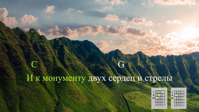 9-й район - И сняв гитару с плеч | Караоке - С вокалом | Гитарные Аккорды(без баррэ) смотреть онлайн