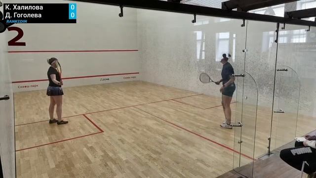 Ксения Халилова vs Дарья Гоголева - Командная лига 2020 Перм смотреть онлайн