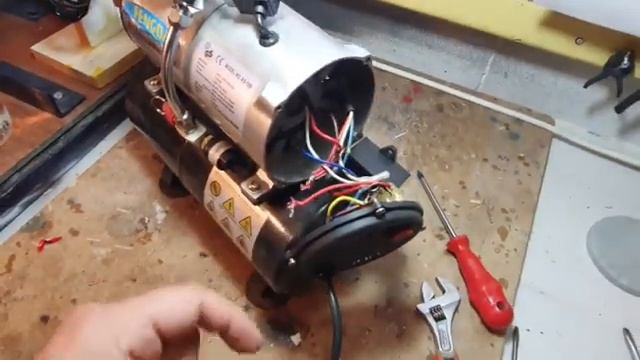Fengda AS 189 Airbrush Compressor , Solenoid Valf Problemi ! /DIY смотреть онлайн