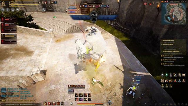 BDO PVP: Black Desert - Berserker - 61 Lvl(221/305) - Arshi Fan :)