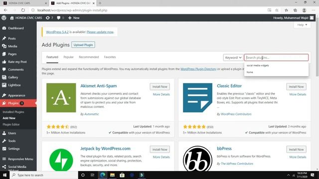 #12 How to add WordPress Mobile Menu Plugin & Smart Slider Plugin in WordPress (Urdu\Hindi) смотреть онлайн