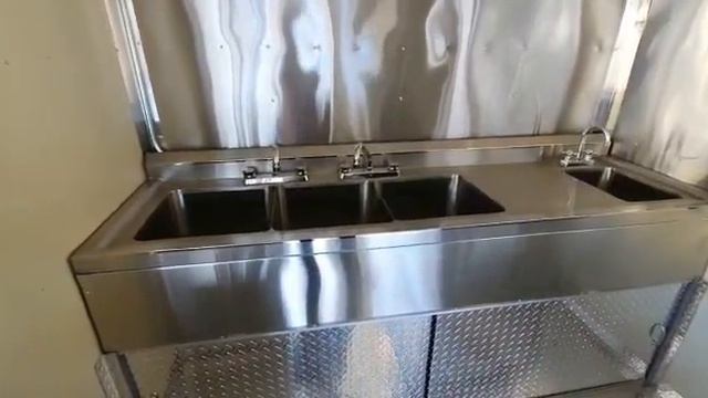 7x16 Standard Food Trailer For Sale смотреть онлайн