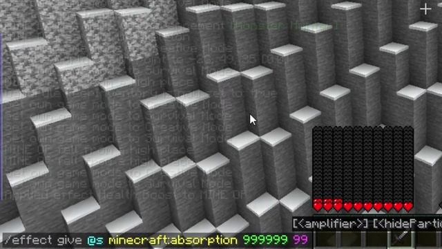 Minecraft: How to Get unlimited Health (No Mods) смотреть онлайн