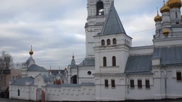 Пермский Свято-Троицкий Стефанов мужской монастырь смотреть онлайн