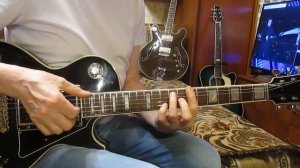 Girl-Beatles-(Девушка-)- (как играть на гитаре аккорды)