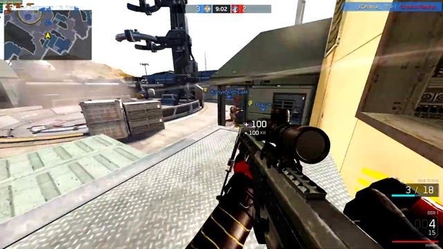 Cambiaron Las Armas En Gun DeathMatch - Ironsight смотреть онлайн