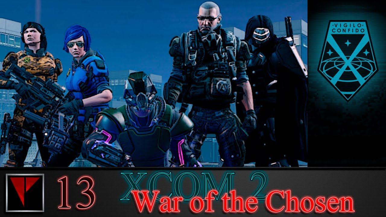 XCOM2 War of the Chosen 13 - Странный день