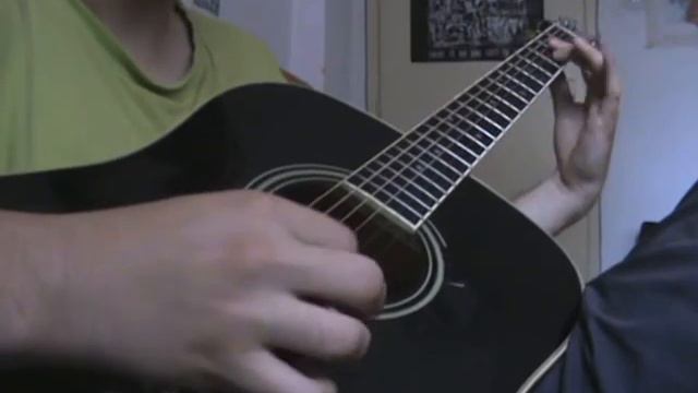 Nevermore - She Comes In Colors (Acoustic Intro cover) смотреть онлайн