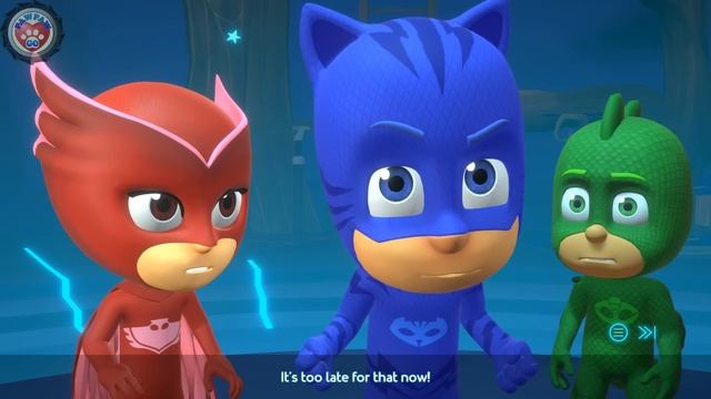 PJ Masks: Heroes of the Night + Full Funny Cartoon Animation + Disney Junior смотреть онлайн
