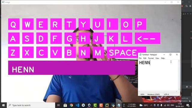 A.I. VIRTUAL KEYBOARD смотреть онлайн