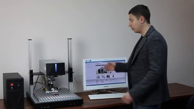 SharpLase Обзор работы установки SharpMark Fiber