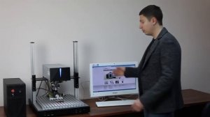 SharpLase Обзор работы установки SharpMark Fiber
