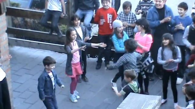 Грузинские танцы "Мцхетис салобие" смотреть онлайн