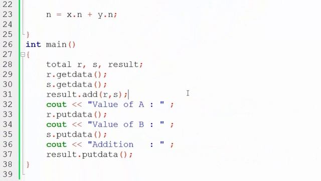 69. Example of Object as function arguments by reference in C++ (Hindi) смотреть онлайн