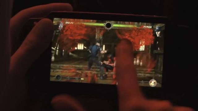 Mortal Kombat 9-PS Vita Gameplay смотреть онлайн