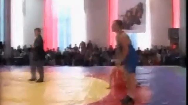 60 кг. Сат - Федоришин, 1/2 финала, Кубок Кадырова-2010 смотреть онлайн
