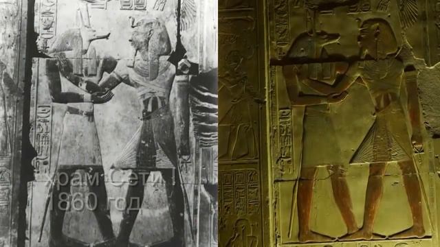 Исчезнувшие города допотопного Египта. Как разрушили Осирион