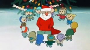 Игра "Заморожу" с Дедом Морозом.