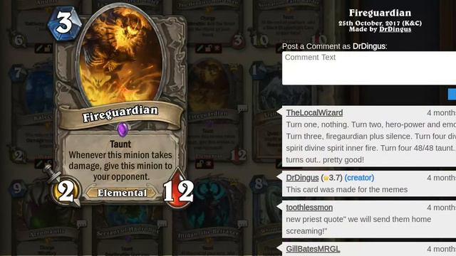 Hearthstone: My Custom Cards смотреть онлайн