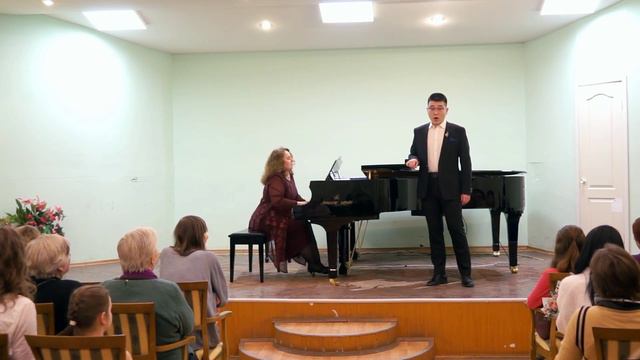 Ли Ханьмин, Рихард Штраус "Посвящение" смотреть онлайн