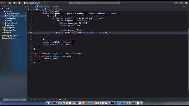 How to Create Music App UI | SwiftUI смотреть онлайн