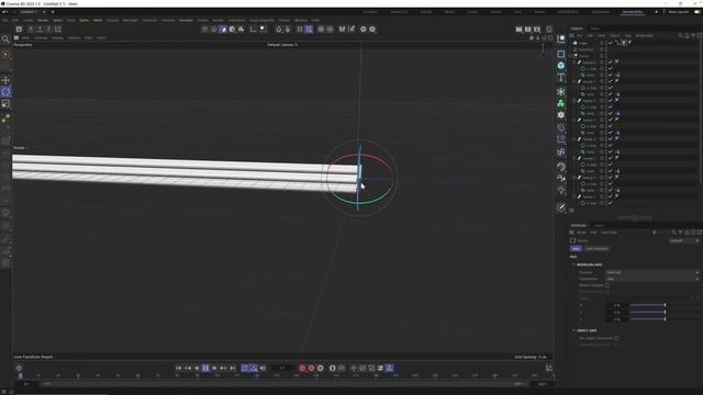 TUTORIAL | Step-by-Step Guide to Creating a Dynamic Rope Simulation in Cinema 4D Part 1 смотреть онлайн