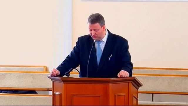 18.03.2018 Srm Молитесь за обижающих вас (Павел Глебов)
