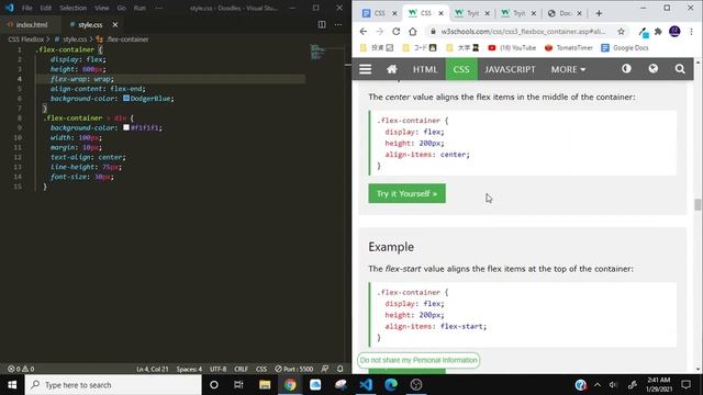 Day 4: Difference Between Align-Items And Align-Content?