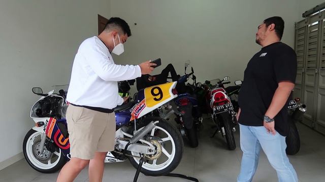 Kolektor Moge Jadul ! NSR 250 , NSR 150 ASTRA, YAMAHA R1, GSXR 1000 dll смотреть онлайн