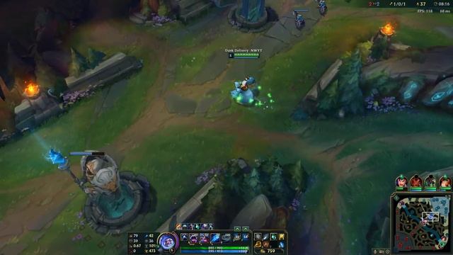 Road to ELO HELL with Nunu Game #10 - League of Legends смотреть онлайн