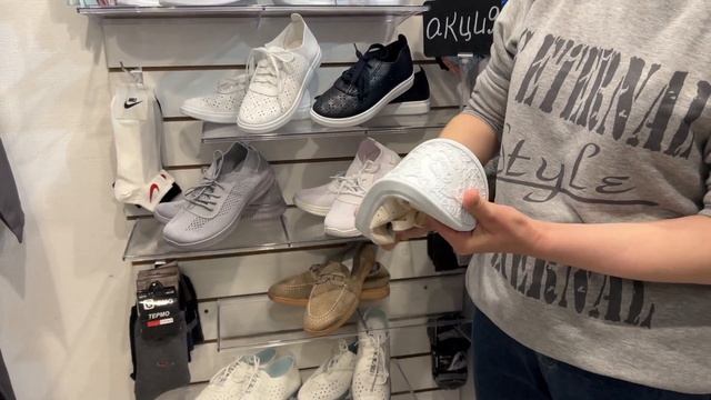 СПЕЦЦЕНА на летние ботинки 850 руб, вместо 1200 смотреть онлайн