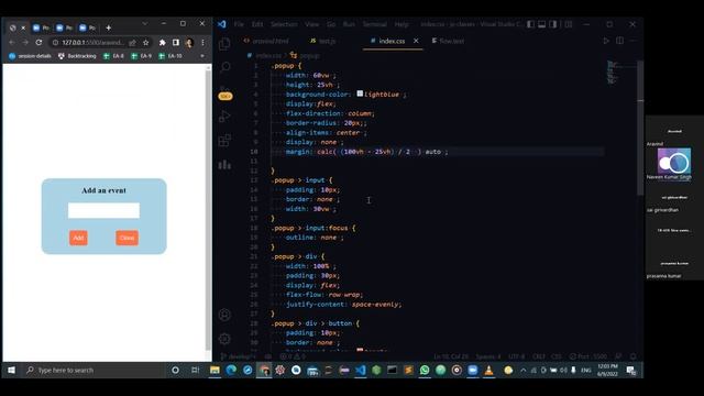Todo App JS project overview смотреть онлайн