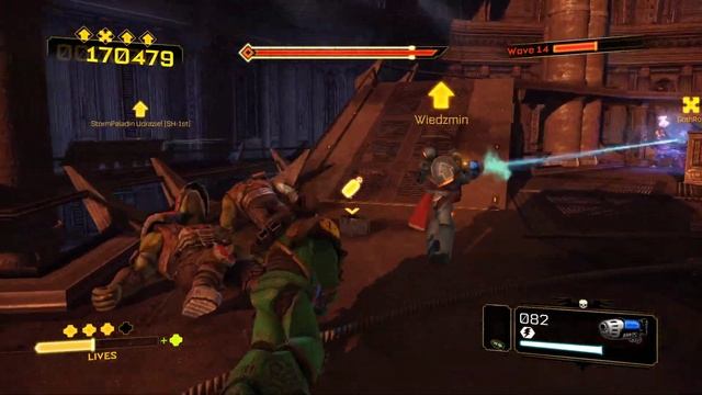 Into The Fires Of Battle, Unto The Anvil Of War! - Exterminatus, Warhammer 40k: Space Marine