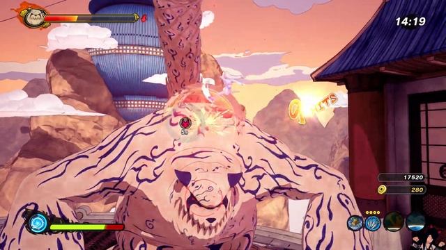 Ultimate Showdown in 9:49 + 0 downs (Attack Type) - NARUTO TO BORUTO: SHINOBI STRIKER смотреть онлайн