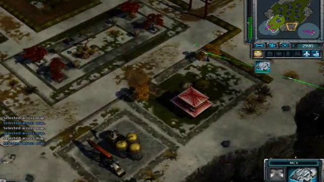 Red Alert 3 Uprising: Allies vs Rising Sun Skirmish смотреть онлайн