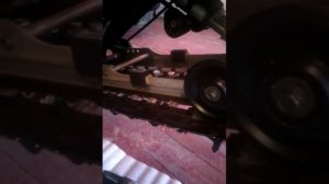 Замена склизов(направляющих) на снегоходе ямаха